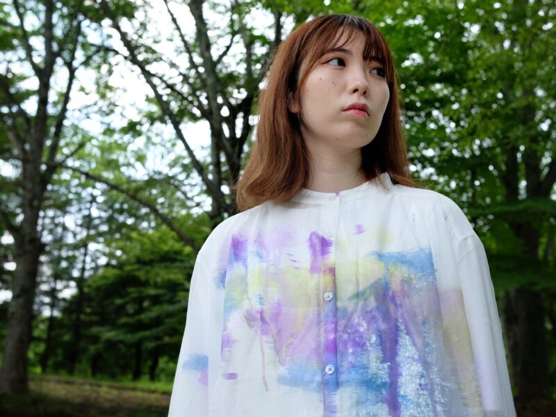 青彩衣