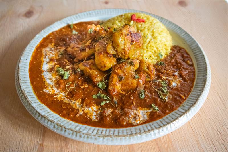 無農薬玄米カレーコブカフェ