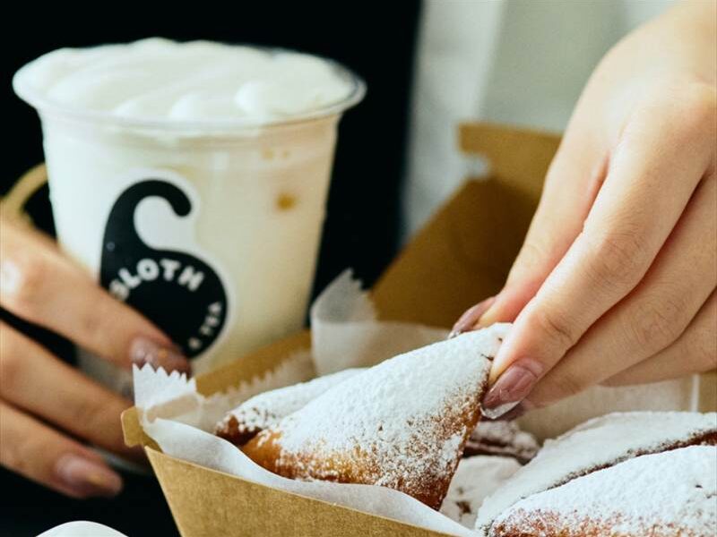 SLOTH COFFEE & TEA