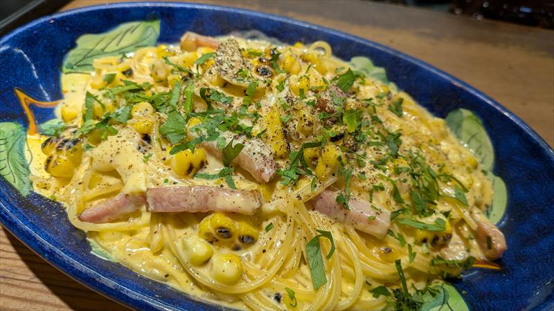 海月とpizzeria feliceパスタ部ガチ営業