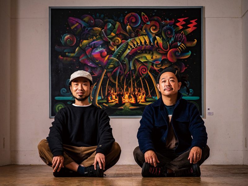 Gravityfree (Live Paint)