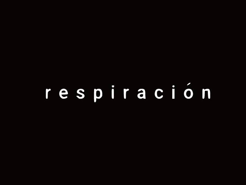 respiración